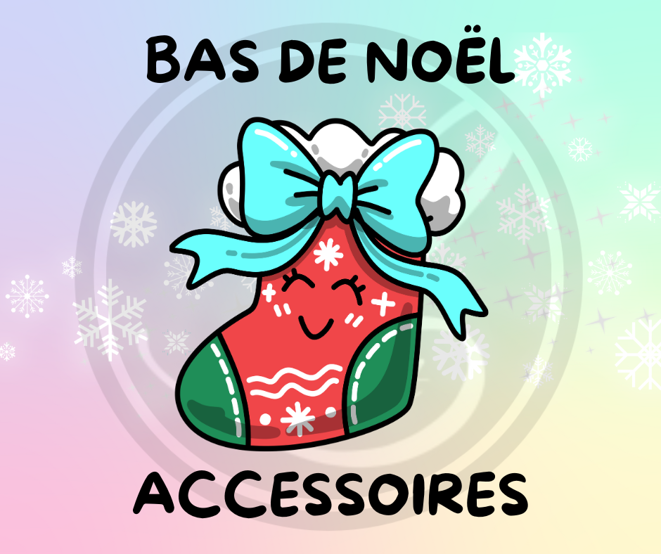 Bas de Noël - ACCESSOIRES