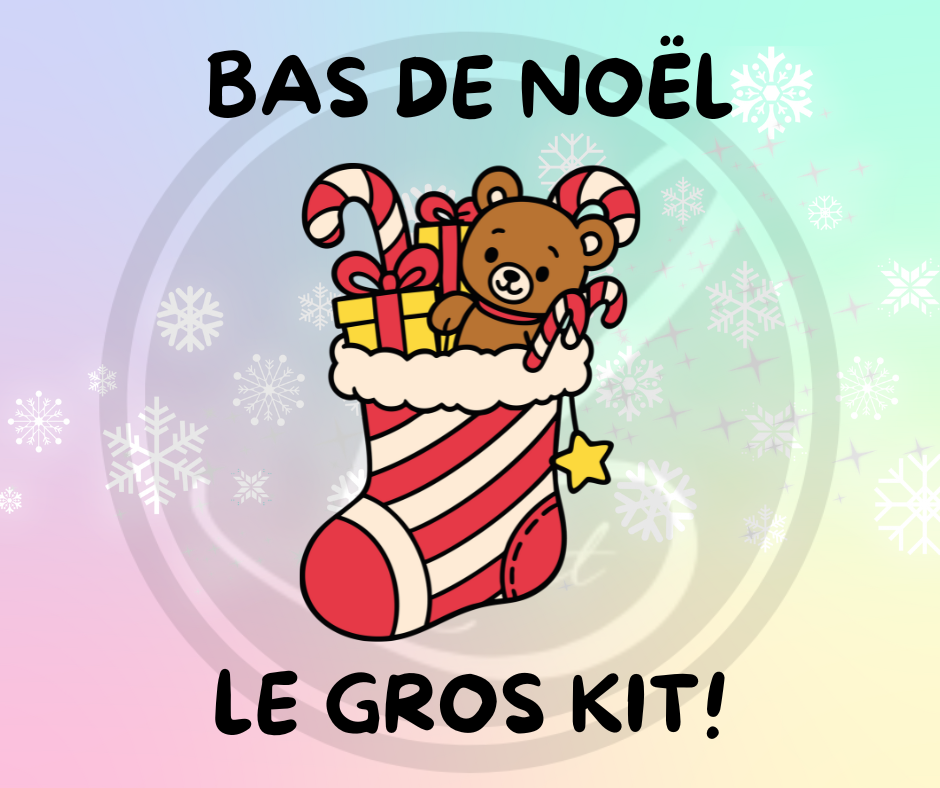 Bas de Noël - Le GROS kit