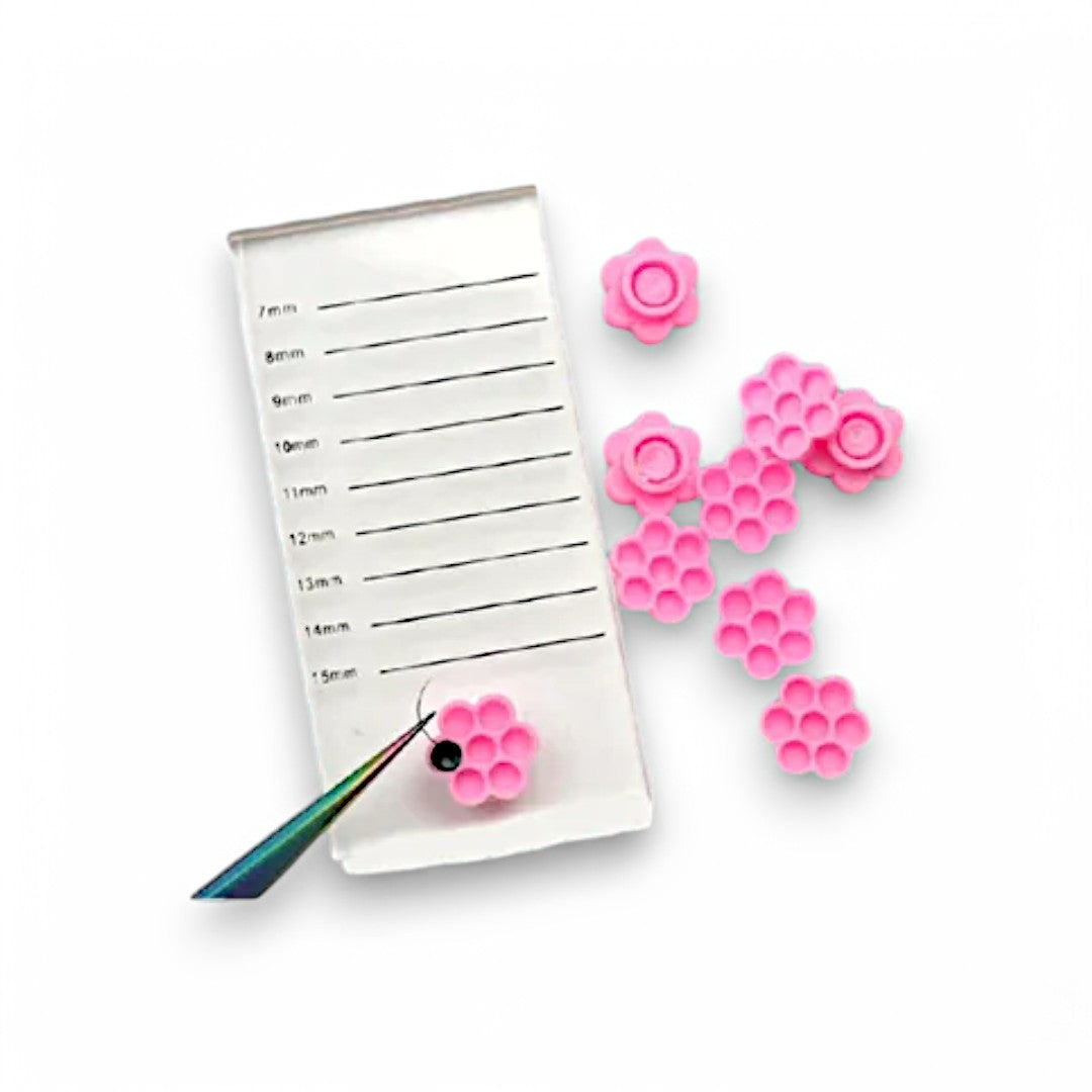 Fleur pour colle à cils