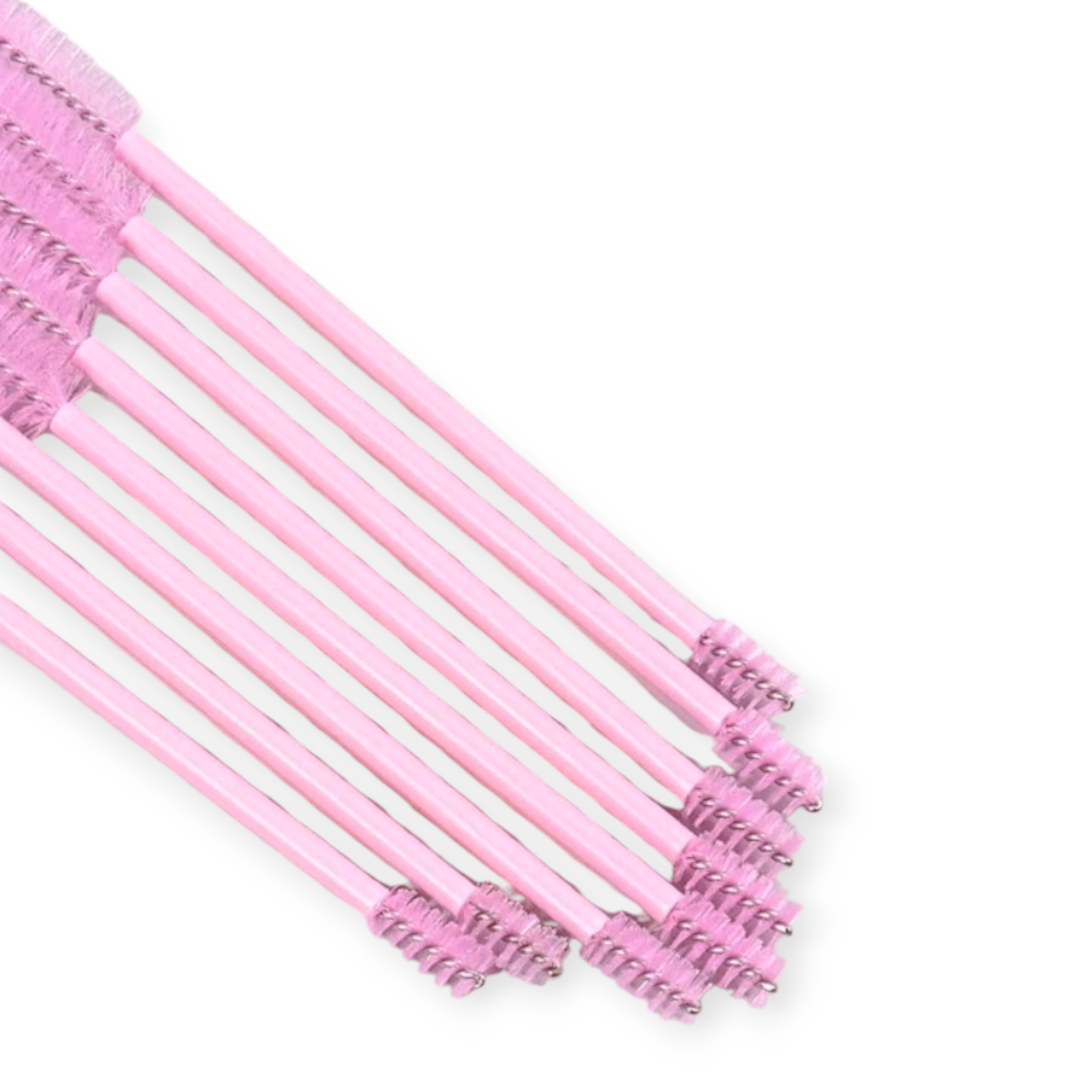 Brosse cils double tête