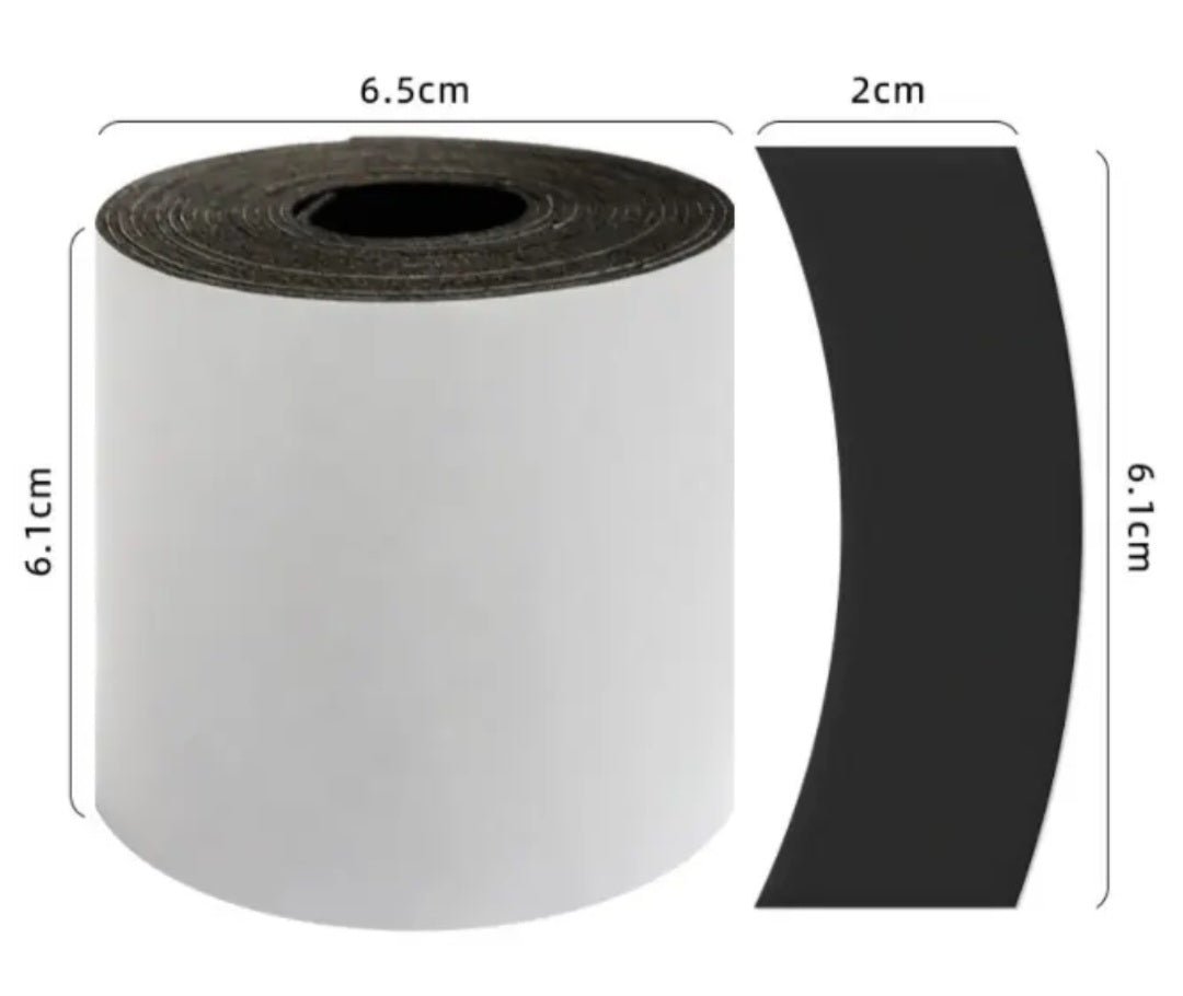đ€ Patchs noirs UV en mousse â 110 unitĂ©s