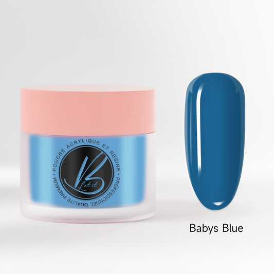 Poudre à ongle - Babys Blue