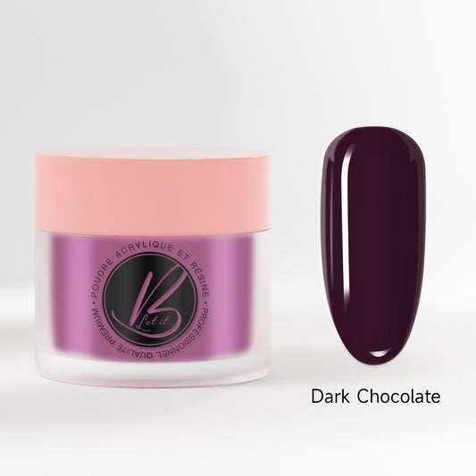 Poudre à ongle - Dark Chocolate