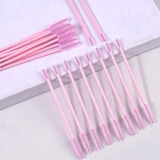 Brosse cils double tête