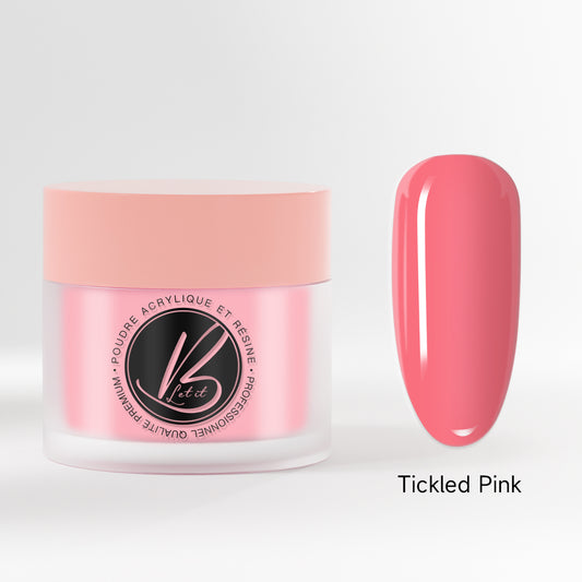 Poudre à ongle - Tickled Pink