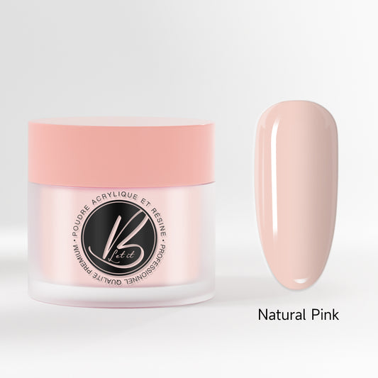 Poudre à ongle - Naturel Pink