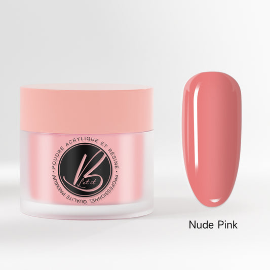 Poudre à ongle - Nude Pink