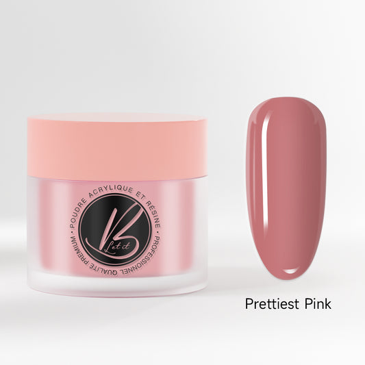 Poudre à ongle - Prettiest Pink