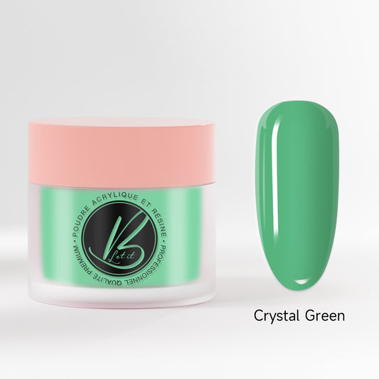 Poudre à ongle - Crystal Green