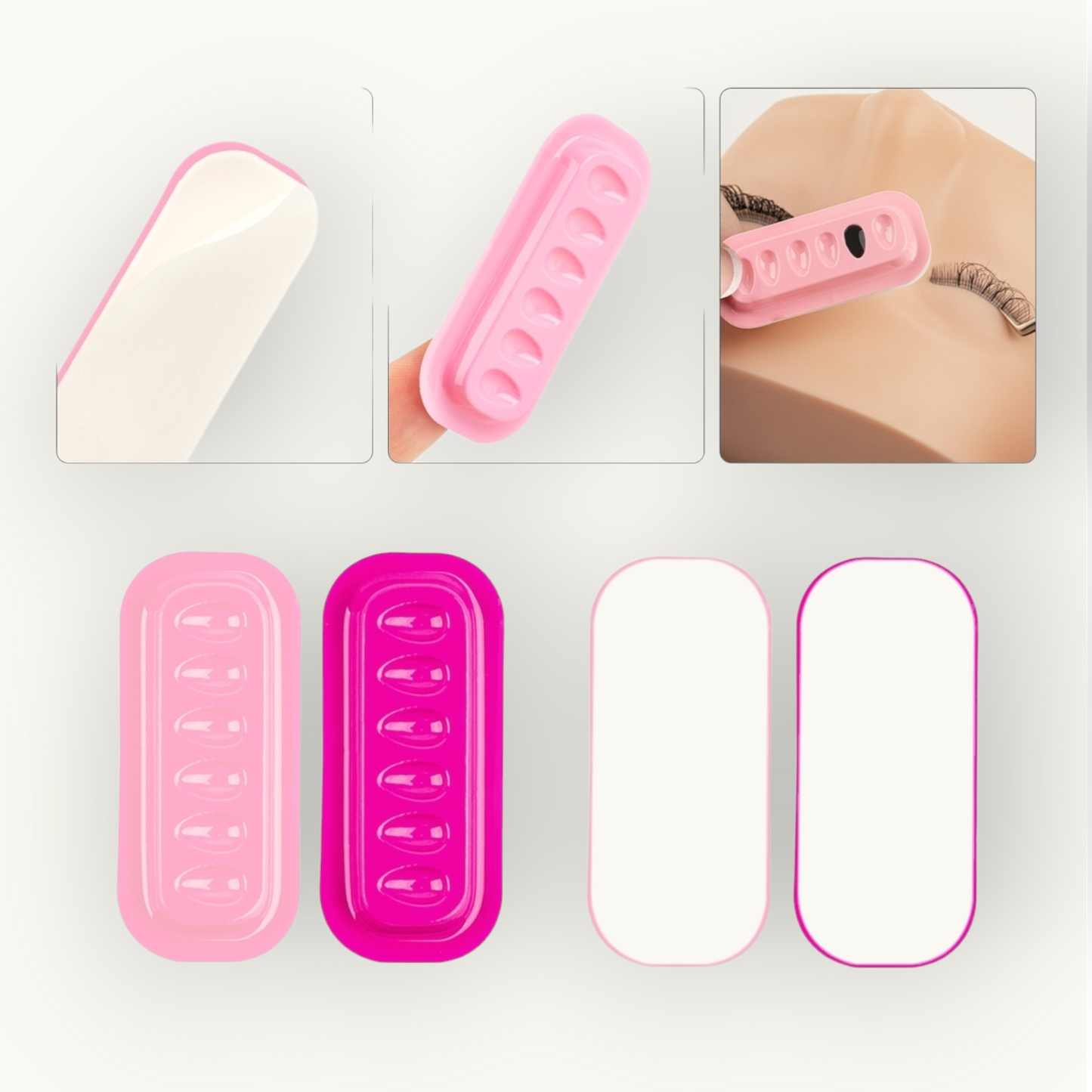 Contenant colle autocollant