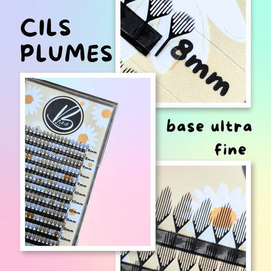Boitier Cils Plumes - Mixte