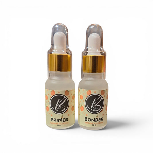 Primer & Bonder (Duo) Pêche 🍑