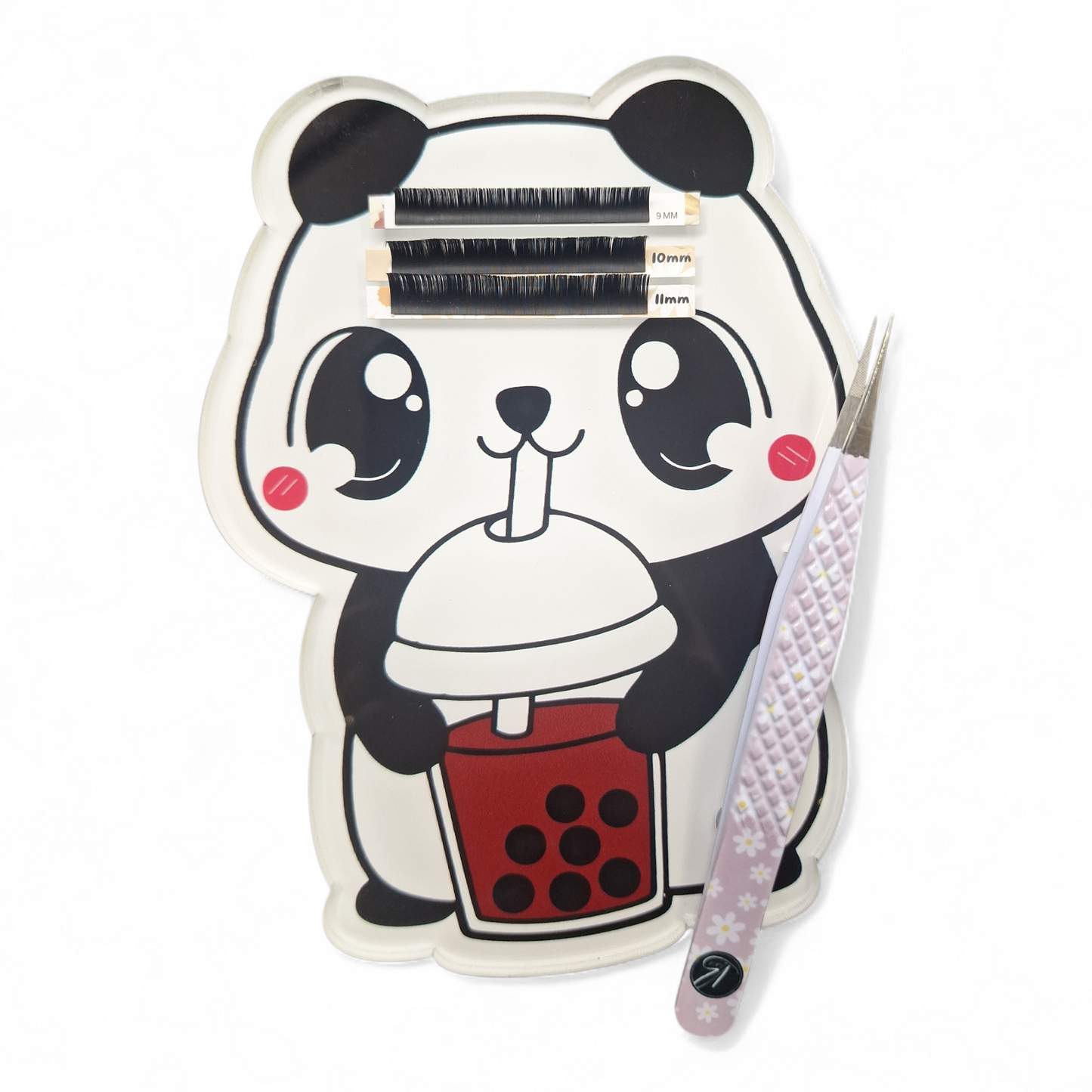 🐼 Plaquette magnétique Panda