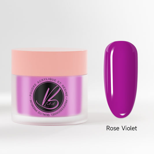 Poudre à ongle - Rose Violet