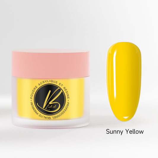 Poudre à ongle - Sunny Yellow